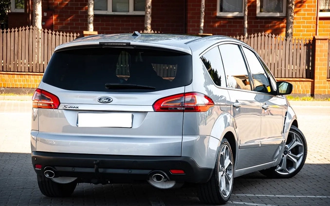 Ford S-Max cena 41900 przebieg: 176000, rok produkcji 2012 z Morąg małe 742